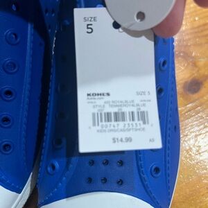 Kohl's Kids Blue Sneakers